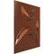 Ekena Millwork 11 7/8in. W x 11 7/8in. H Seville EnduraWall Decorative 3D Wall Panel Covers 0.98 Sq. Ft. WP12X12SEBCO - alternate 5
